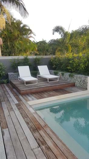 Pool Surrounds | Kenchi Lifestyle Gardens | Gold Coast