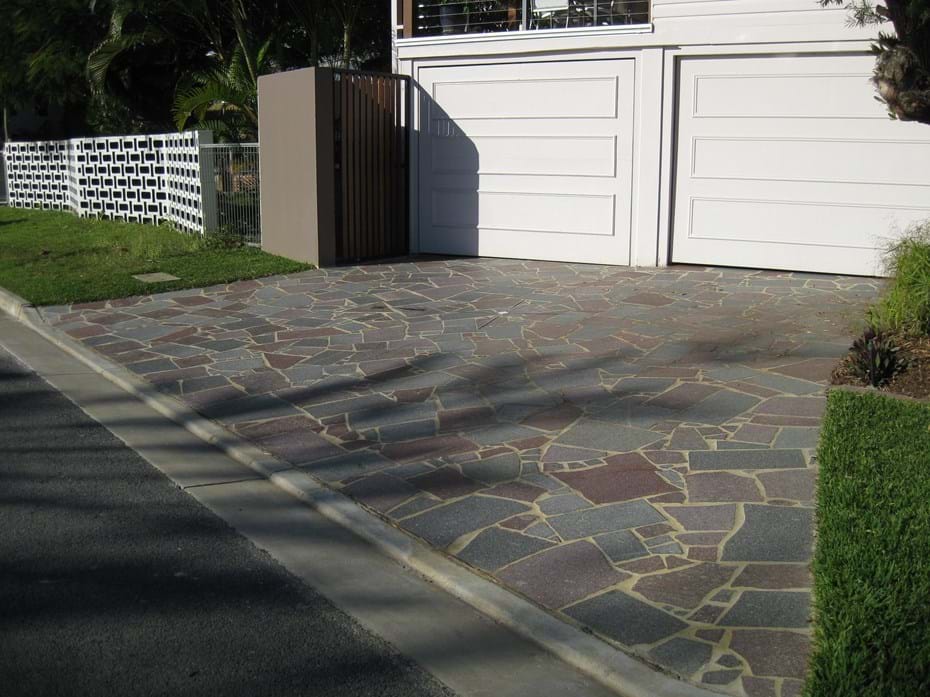 Driveways | Kenchi Lifestyle Gardens | Gold Coast