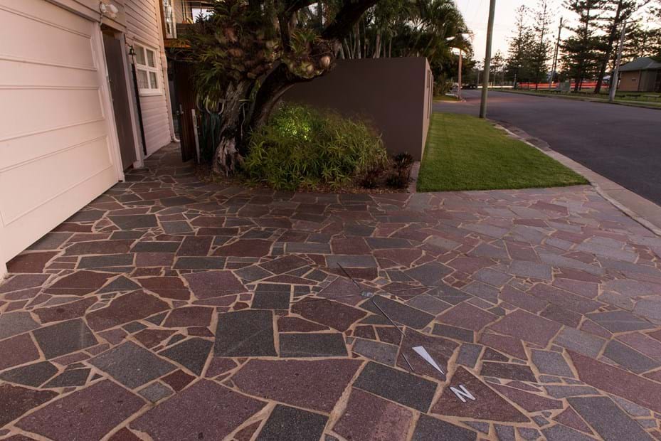 Driveways | Kenchi Lifestyle Gardens | Gold Coast